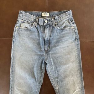 AGOLDE Vintage High Rise Flare in Clamour